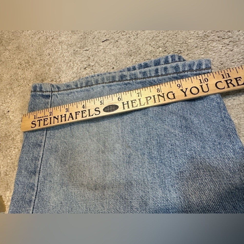 Levi’s Men’s 505 Light Weight Waist 36  Made in 2008 Light Washed Jean Shorts - Picture 5 of 9